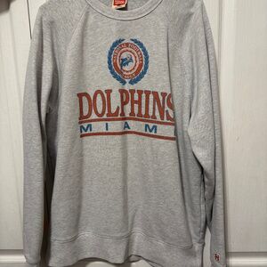 Vintage Homage Miami Dolphins Sweatshirt